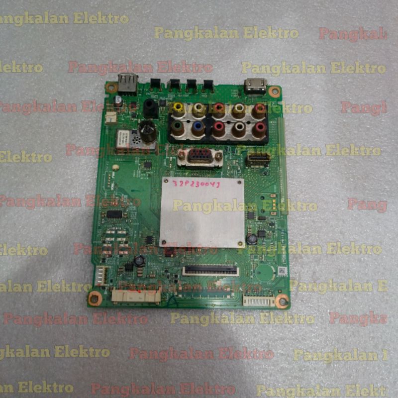 MB 32P2300VJ TOSHIBA 32P2300VJ MAINBOARD 32P2300VJ MAINBOARD TOSHIBA 32P2300VJ TOSHIBA P2300VJ Serie