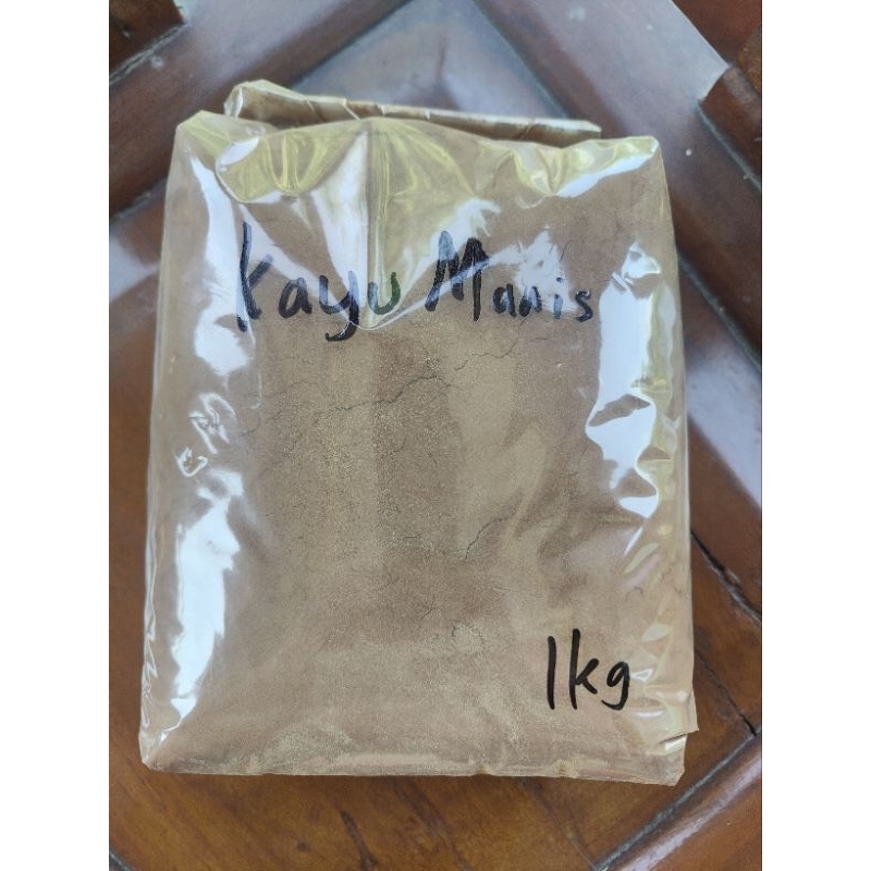 

Kayu Manis Bubuk Murni 1 Kg Original / Cinnamon Powder 100% Quality