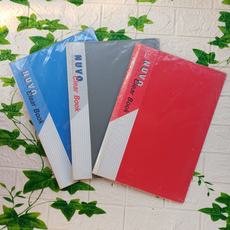 

FLAMINGO Clear File Holder No 908F-20P Ukuran F4 isi 20 Pockets
