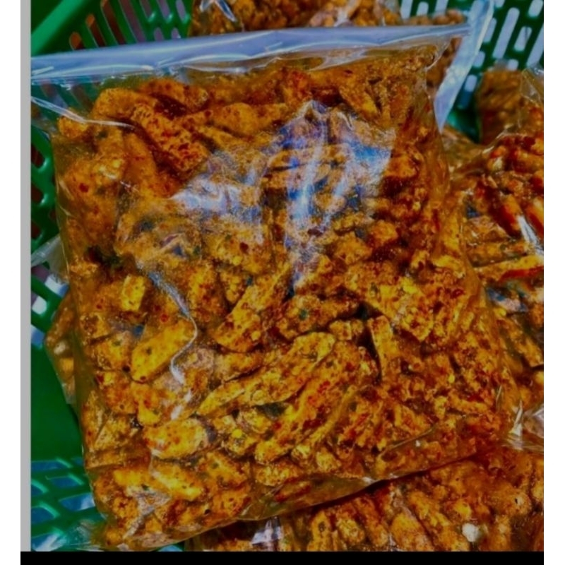 

Basreng stik daun jeruk 250 gram