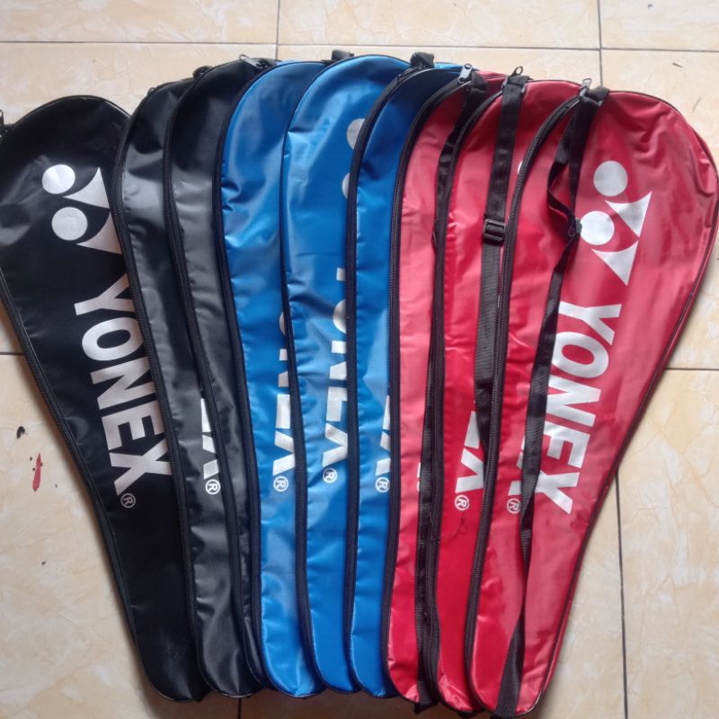 GROSIR TAS BADMINTON RAKET MUAT ISI 2 RAKET