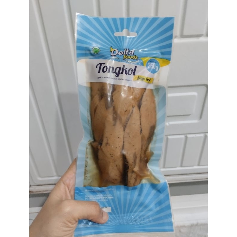 

Ikan Tongkol Delta Food uk 250gr