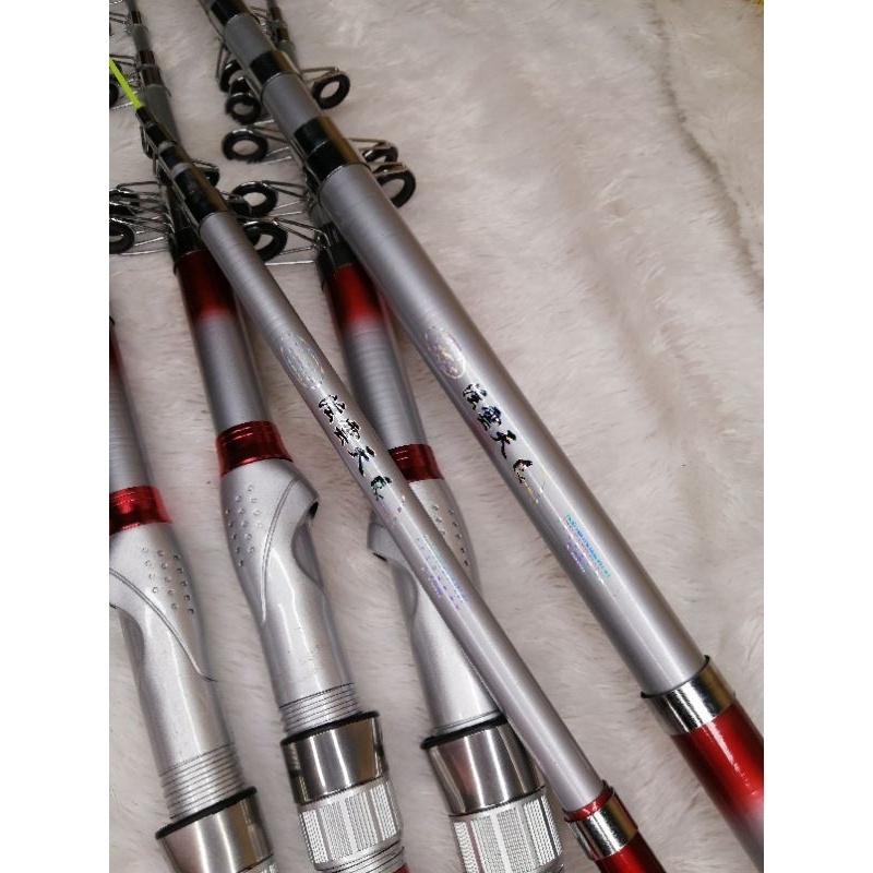 Joran Pancing Antena Teraris RING Stainless Panjang 180-360