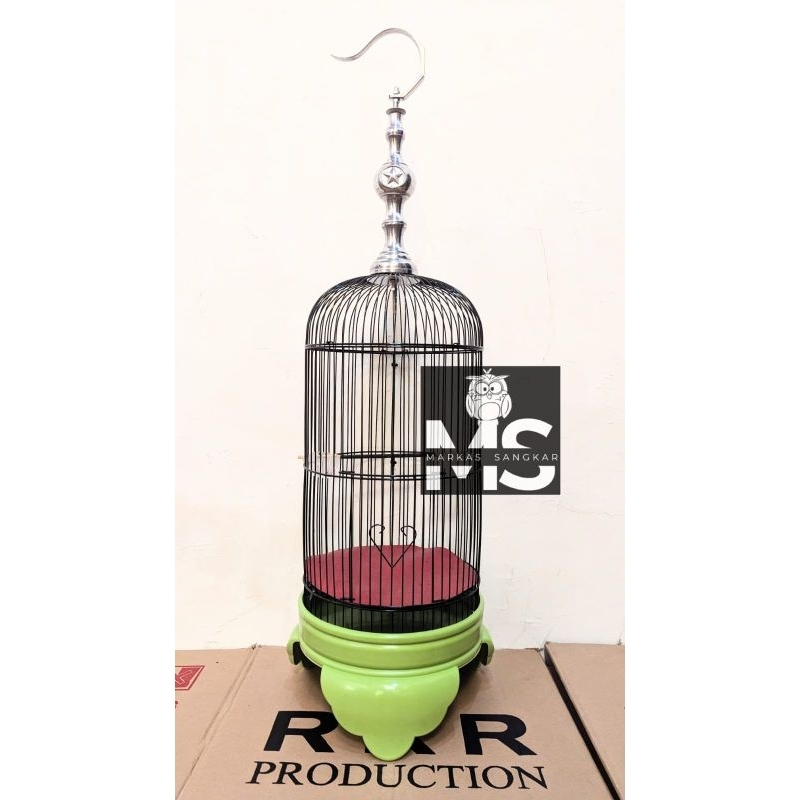 Sangkar Helopet Pleci Diameter 22 tebok PVC tebal