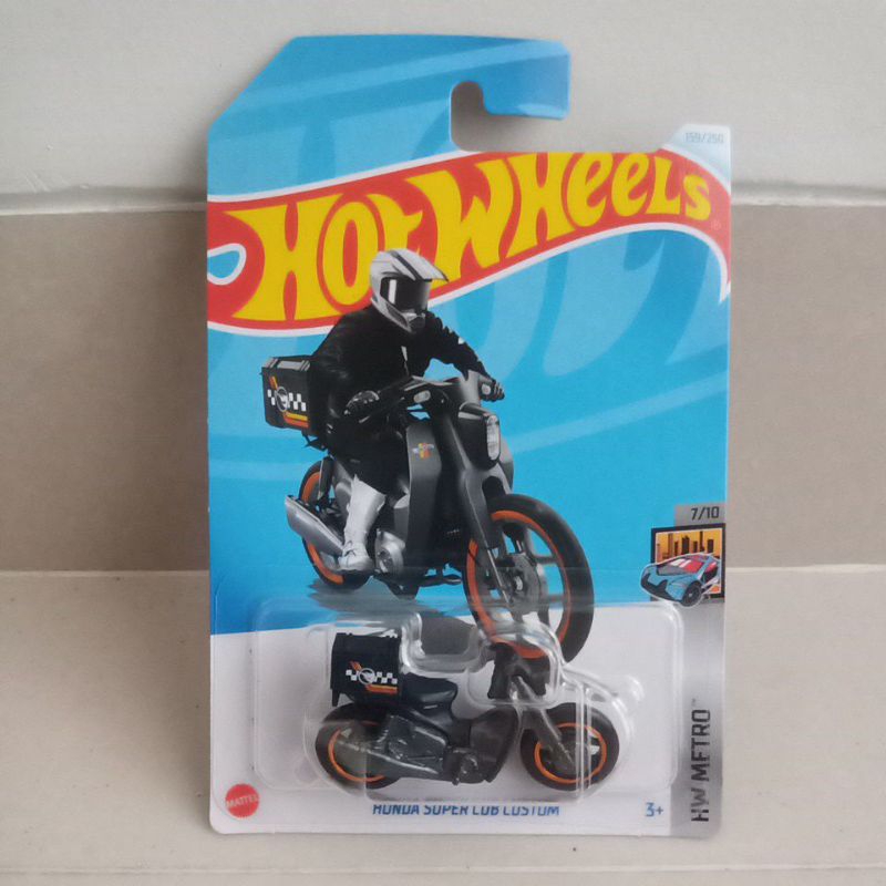honda super cub custom hotwheels treasure hunts