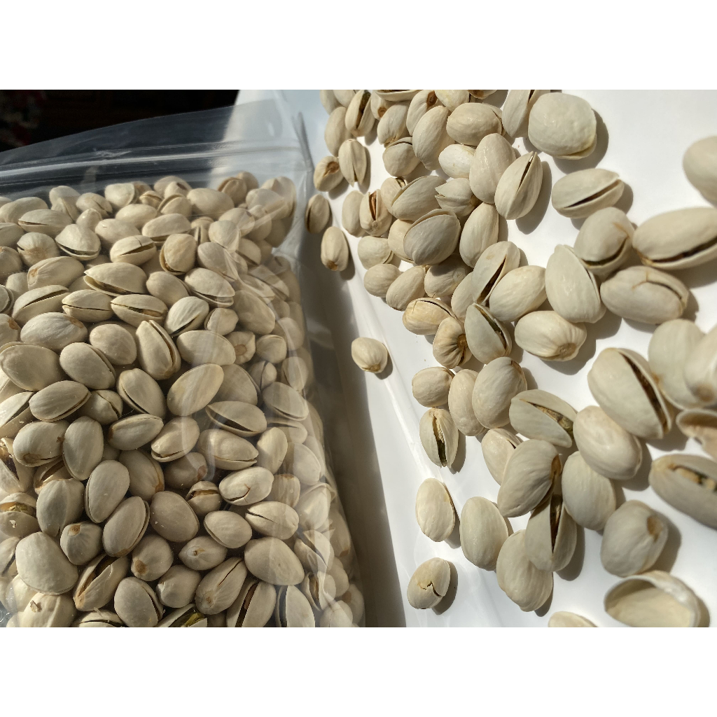 

KACANG PISTACHIO /KACANG FUSTUKPISTACHIO 1KG / OLEH OLEH HAJI UMROH
