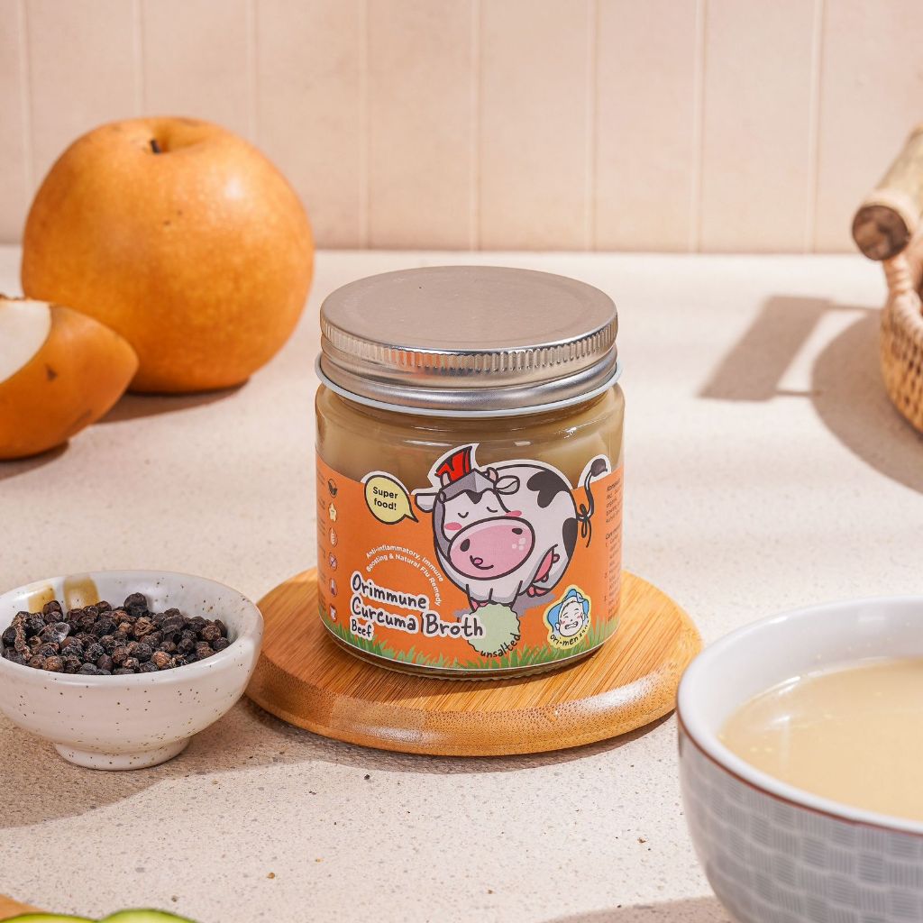 

Promo 7.7 Orimen ORIMMUNE Curcuma Beef Broth Natural Immune Booster, Anti Flu Remedy &