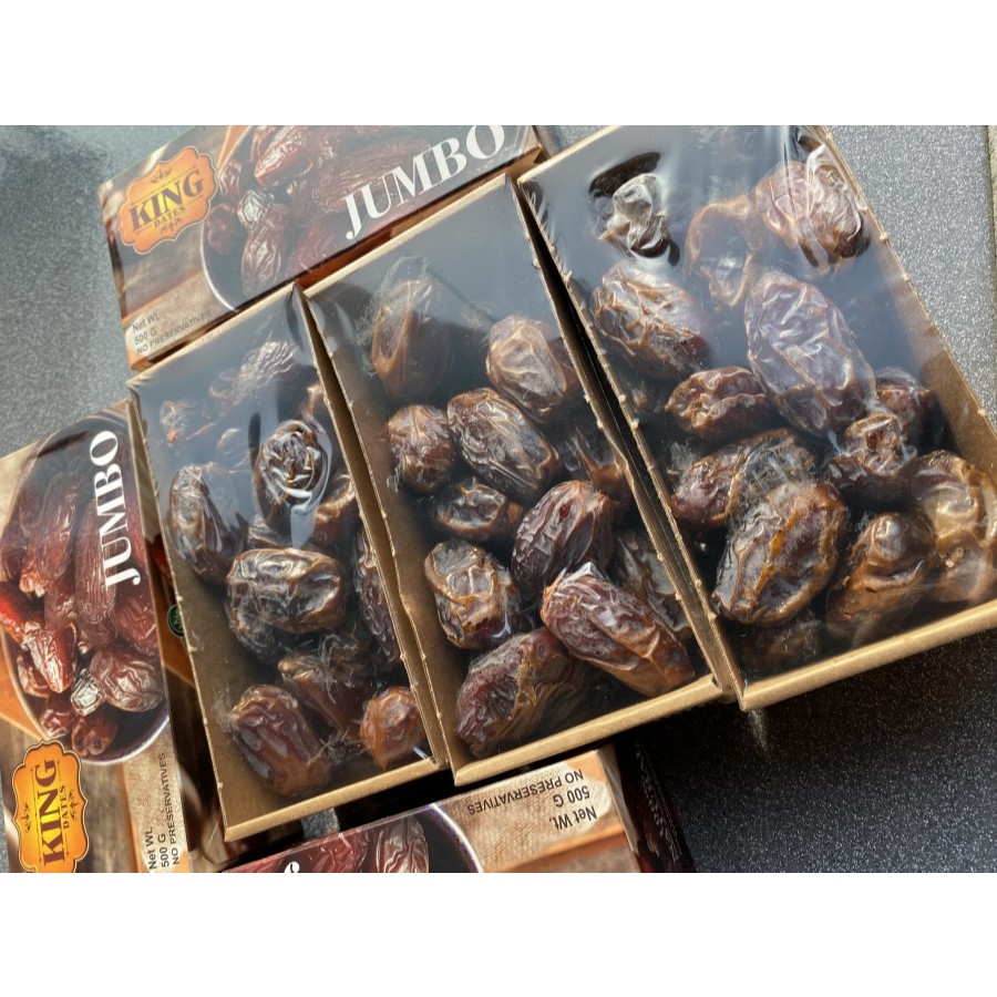 

KURMA MEDJOOL PALESTINA / SYAM 500GR JUMBO FRESH