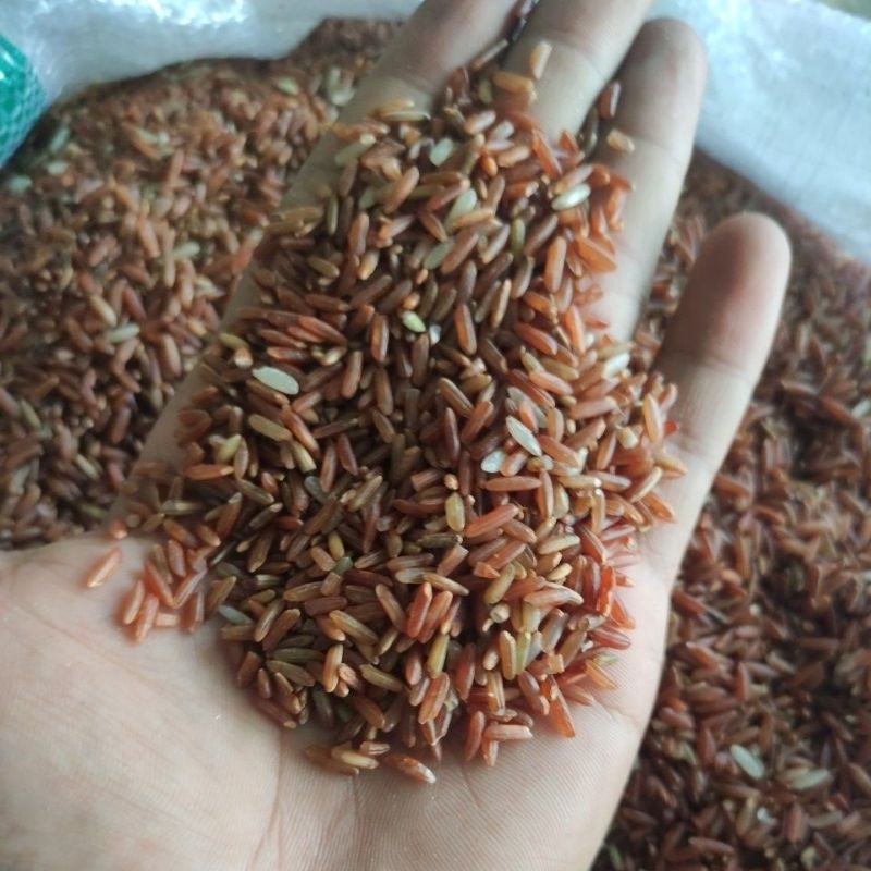 

beras merah/beras merah diet 100% lokal bandung,murni,tanpa pengawet
