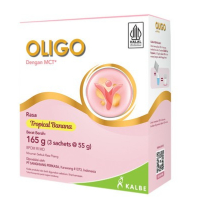 

OLIGO BANANA 165GR