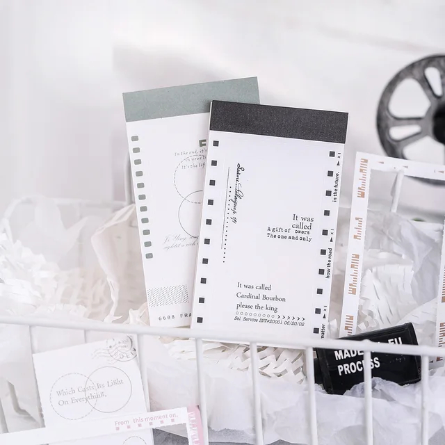 

30 sheets/pack Film Journal Series Film Theme