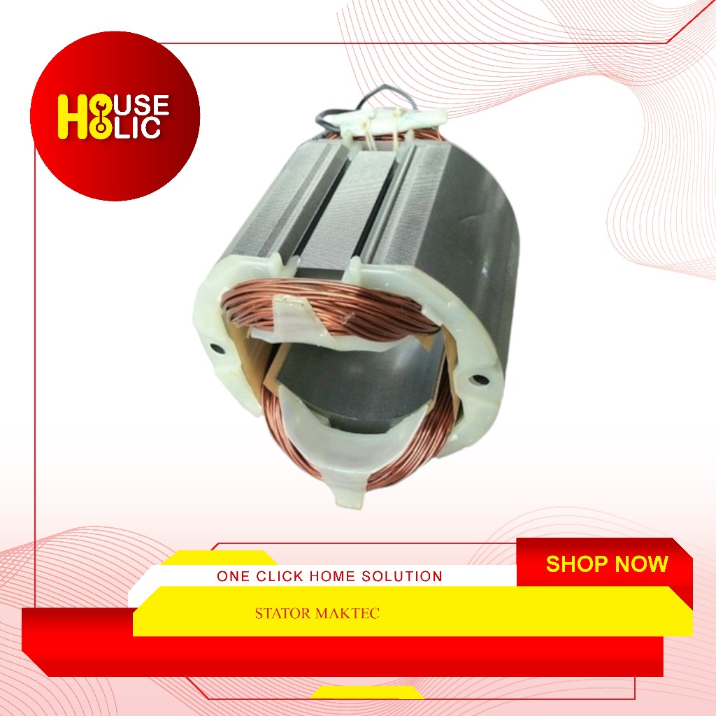 Sparepart Stator MT-243 / Rumah Angker Armature Cut Off Mesin Stator MT 243