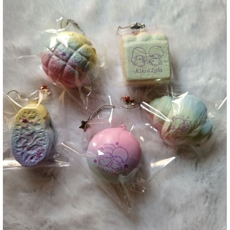 Squishy Rare Sanrio The Little Twin Star Set(5 pcs)