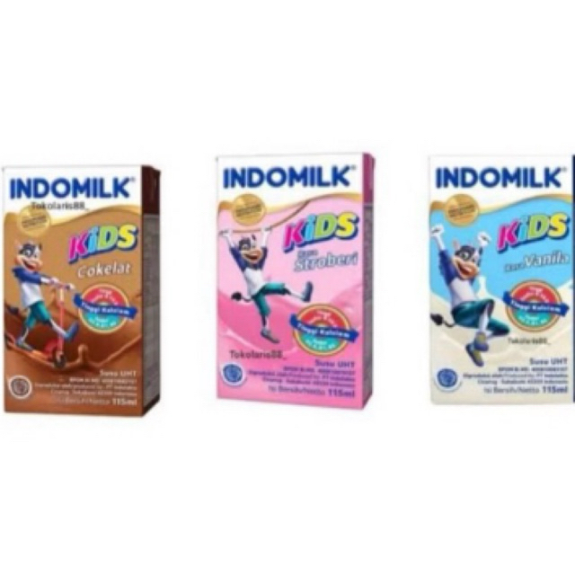 

INDOMILK KIDS 115ml