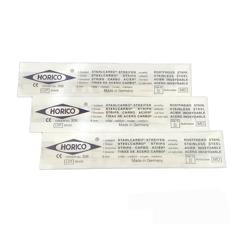 HORICO 6mm Kikir Gigi Manual Grinding Separating Strip