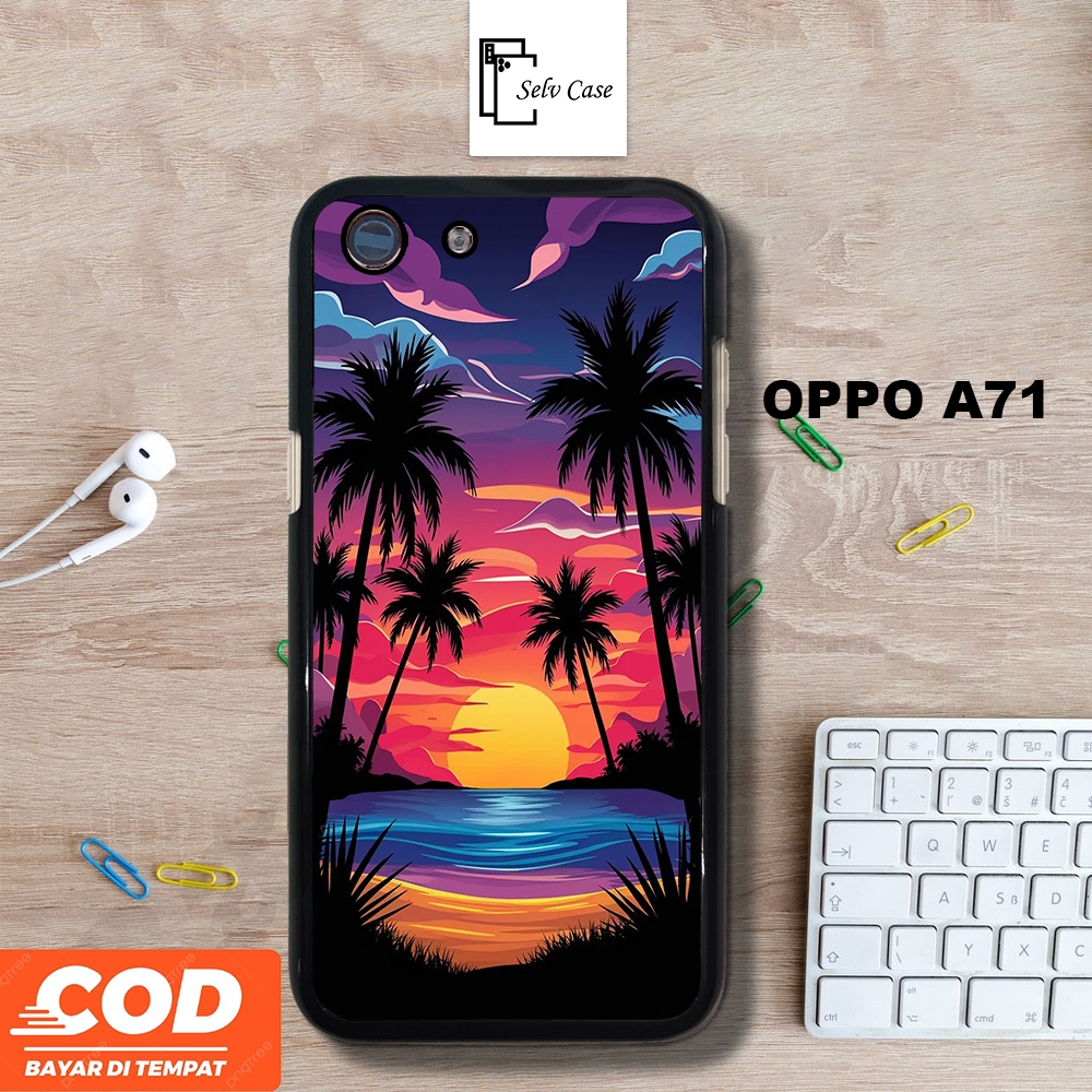 [A45] CASING OPPO A71 - CASE HANDPHONE OPPO A71 AESTHETIC - CASING ESTETIK