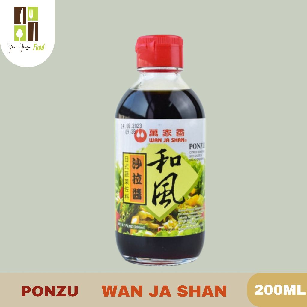 

Wan Ja Shan / Wanjashan Ponzu Soy Sauce impor Jepang / 200ml