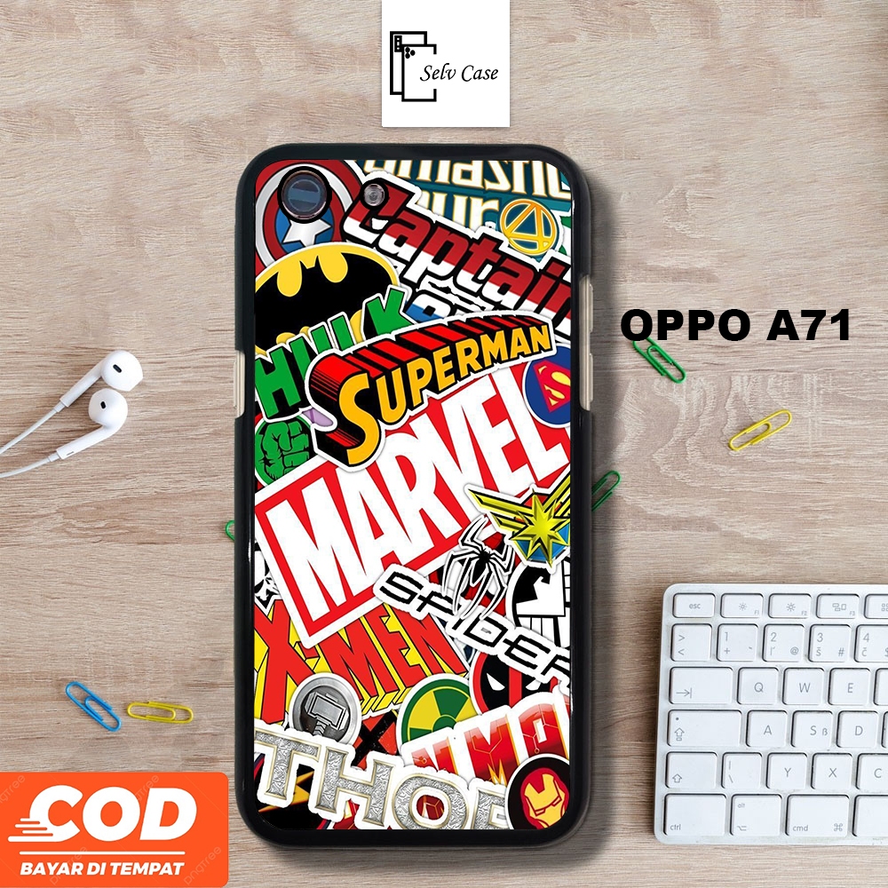 [A48] CASING OPPO A71 - CASE HANDPHONE OPPO A71 AESTHETIC - CASING ESTETIK