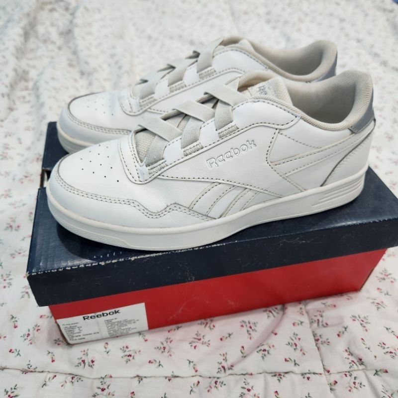 REEBOK Royal Techque T Elastic Putih White Silver Preloved