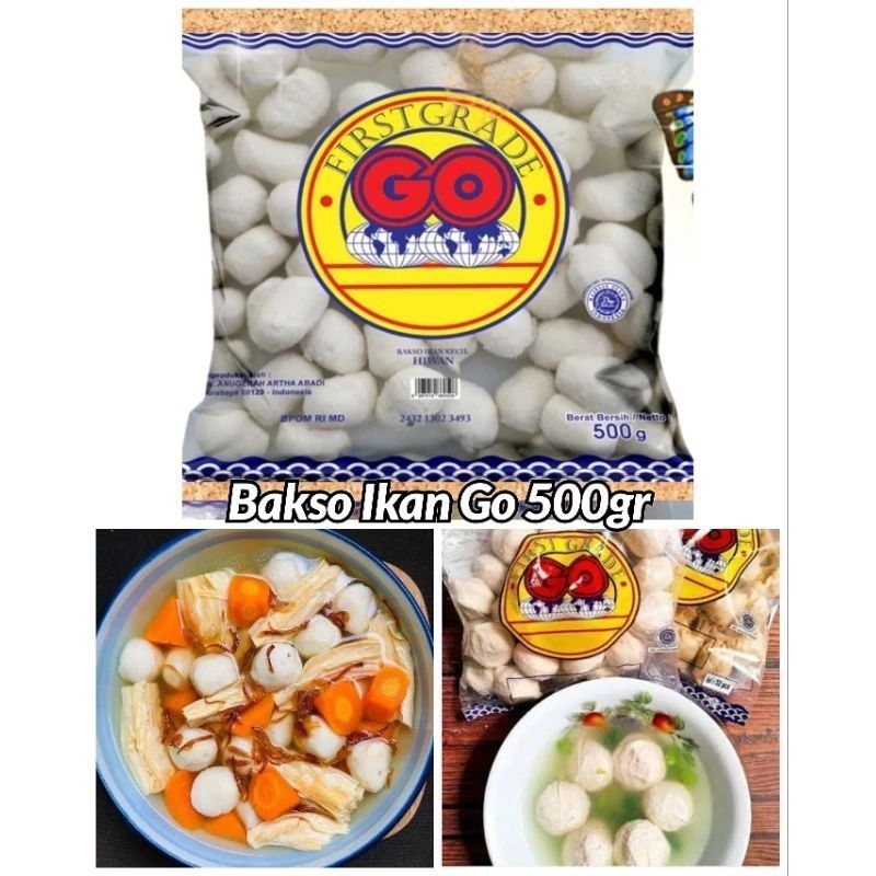 

KRIEGER || GO Bakso ikan 500 gr