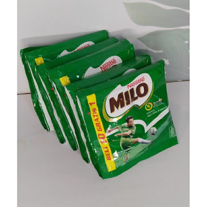 

Milo Saset Rentengan/Nestle Milo Renceng/Nestle Milo Murah/ 1Renteng isi 11 pcs