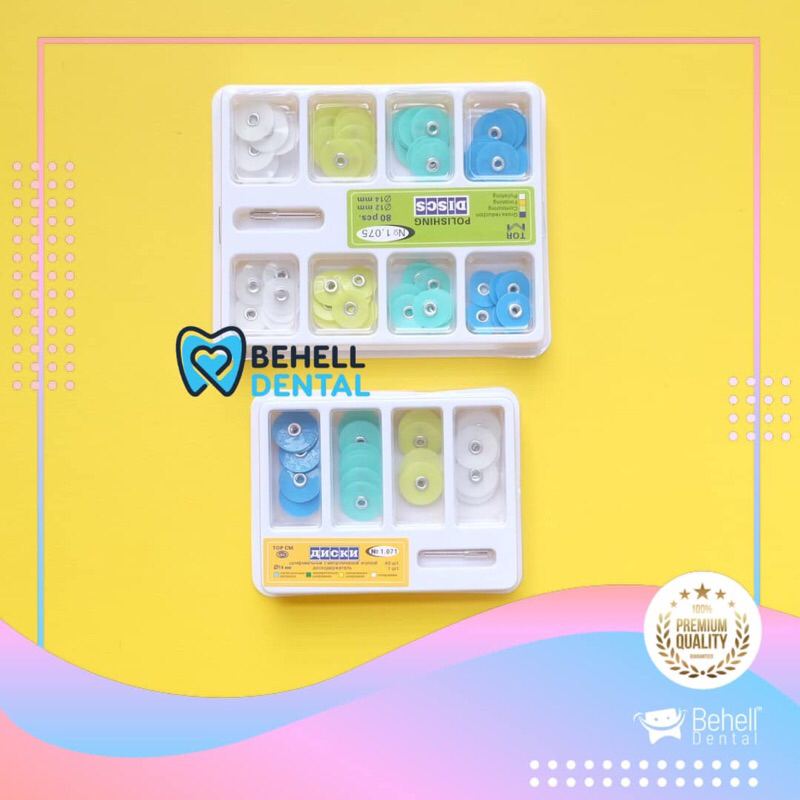 SET 80Pics DENTAL COMPOSITE POLISHING 12mm 14mm MANDREL POLES KOMPOSIT KIT SOFLEX // Mandrill Mandri