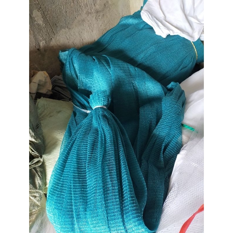 Bahan bubu naga PE Hijau harga perkilo
