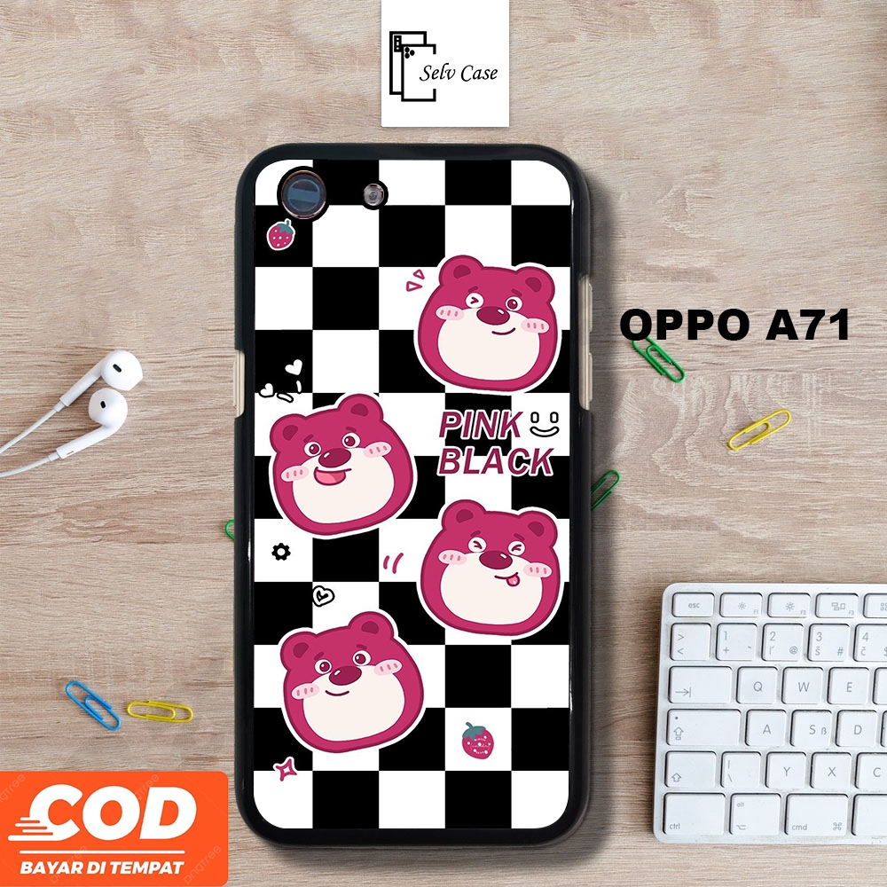 [A73] CASING OPPO A71 - CASE HANDPHONE OPPO A71 AESTHETIC - CASING ESTETIK