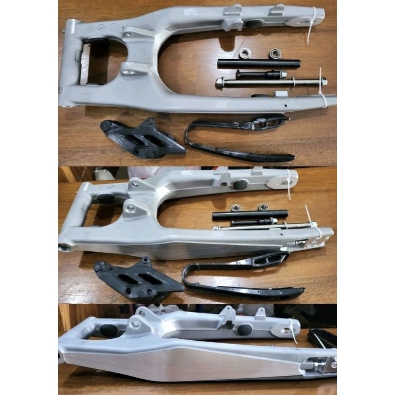 swing arm klx 150 crf 150 klx bf merk gordon model ktm