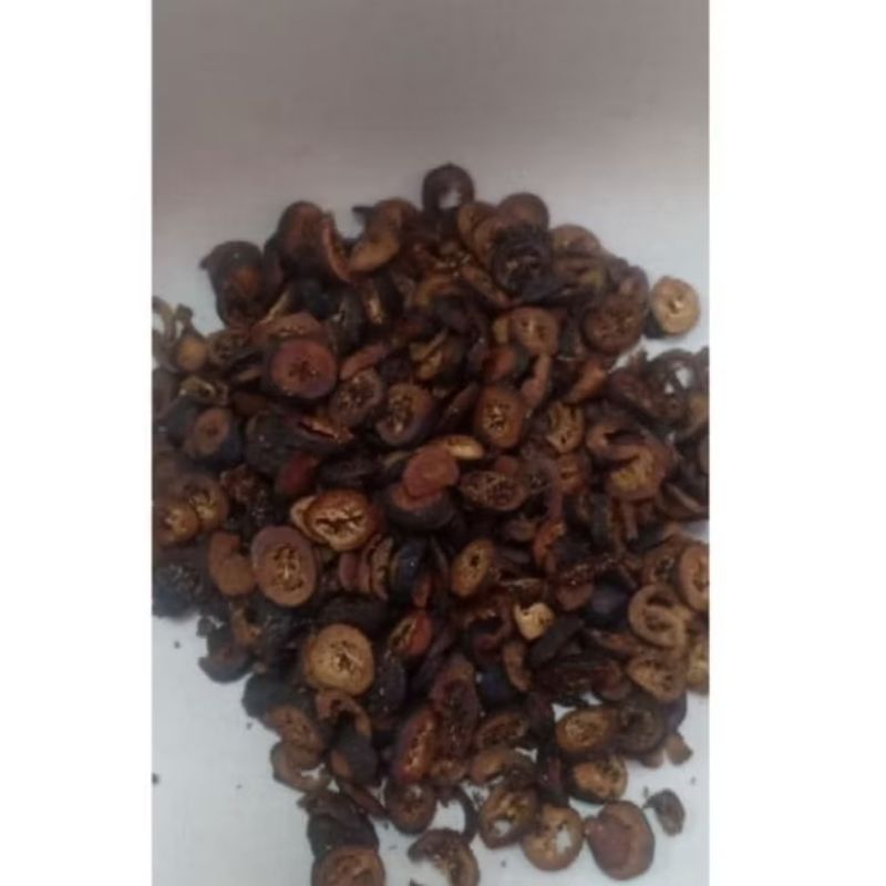 

300 G GR GRAM 炒枳实 CHAO ZHI SHI PREPARED AURANTIUM IMMATURE BITTER ORANGE FRUIT
