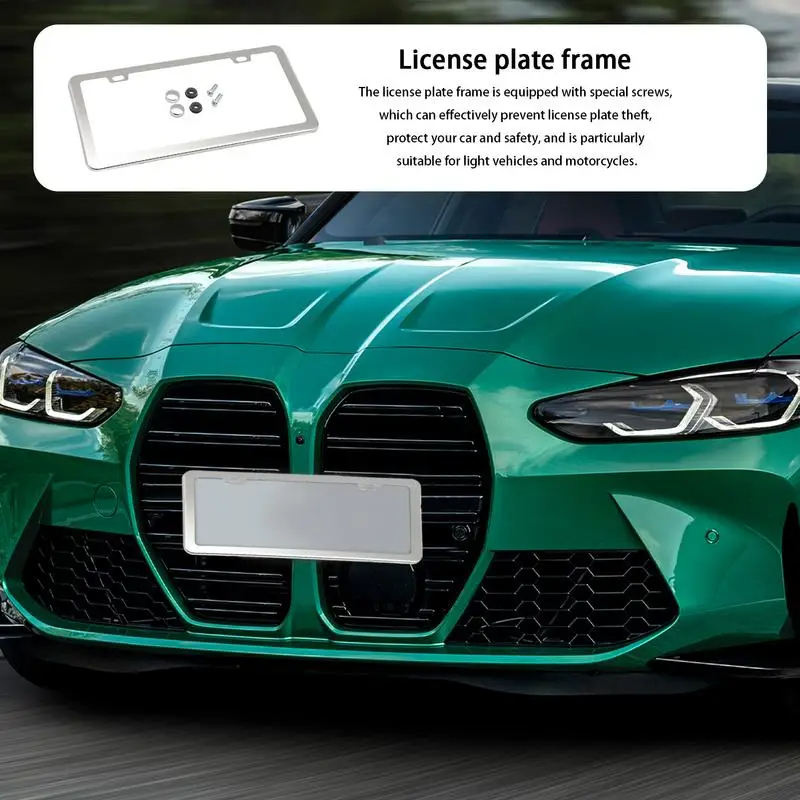 RO Dudukan Plat Nomor Mobil Frame Plat Mobil Jdm Frame Plat Nomor Mobil Putih Plat Nomor Mobil