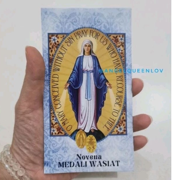 Novena Medali Wasiat Santa Maria