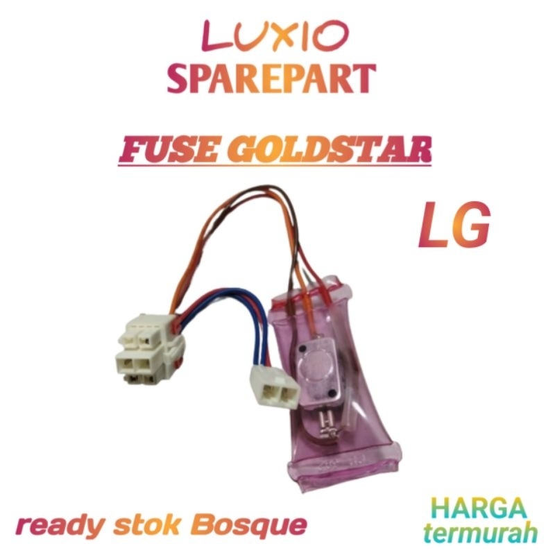 FUSE KULKAS/ DEFROST KULKAS/ BIMETAL KULKAS  GOLDSTAR/ DEFROST KULKAS LG