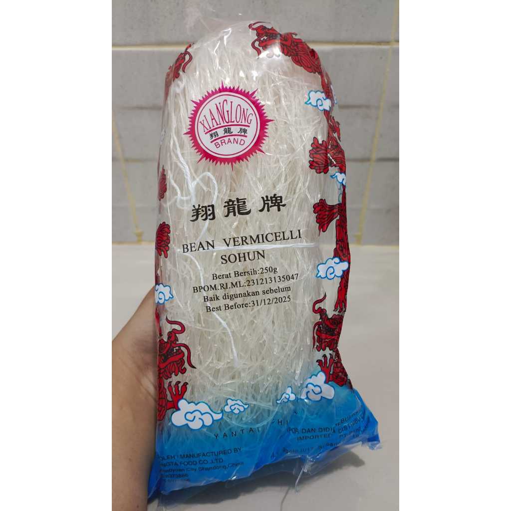 

Sohun Longkow Bean Vermicelli Berat 250g
