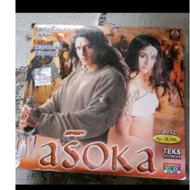 VCD Original Asoka 3 VCD