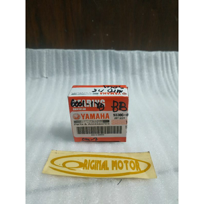 Bearing/Laher 6001X9 ORI Yamaha