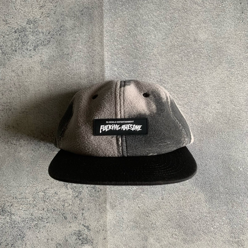 Cap Fucking Awesome Burn Face 6-Panel