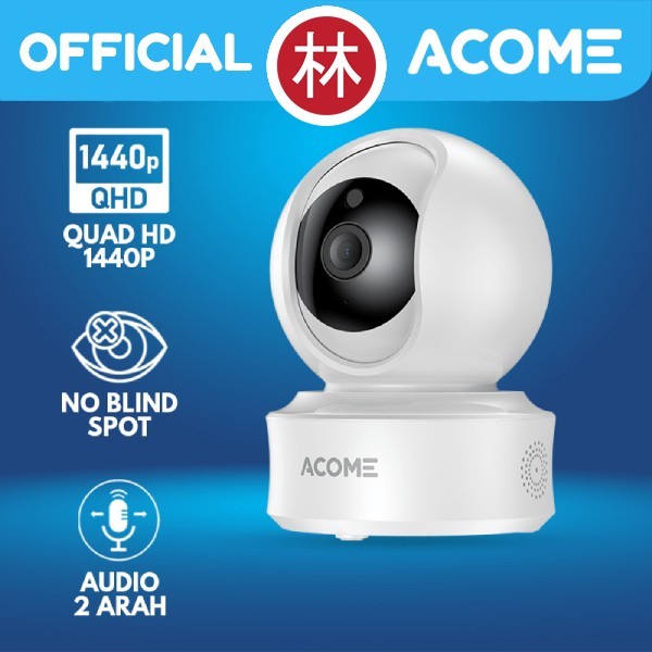 Camera ACOME APC03 Smart Wifi Pan Tilt Camera 4MP