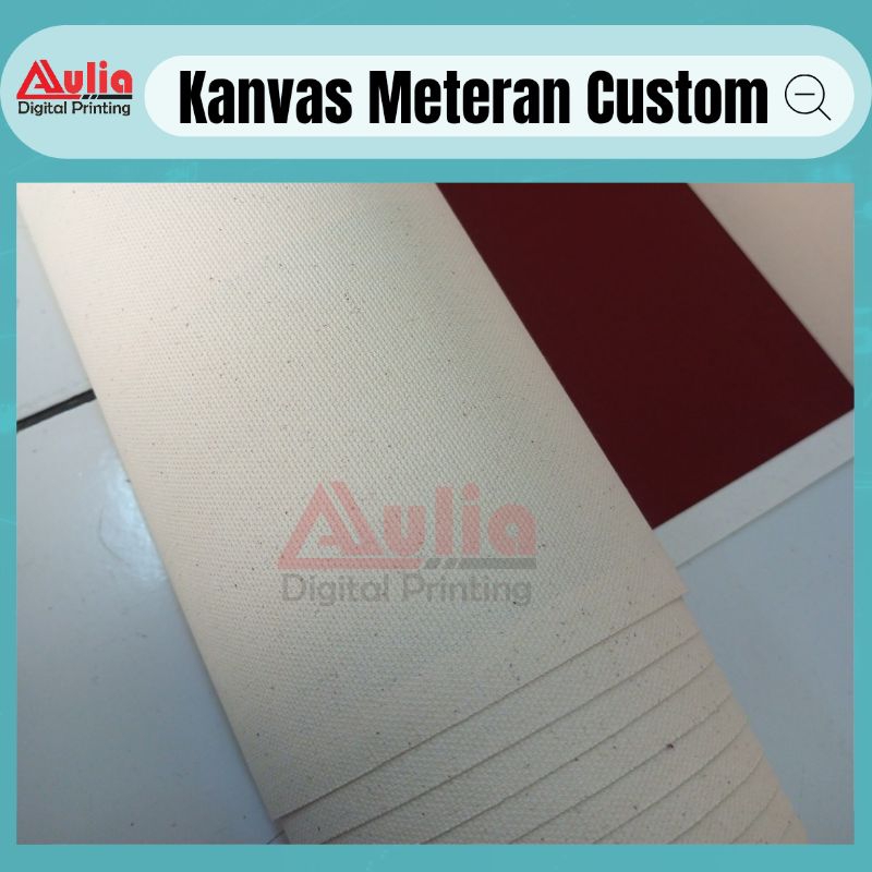 Cetak Lukisan Bahan Kanvas Meteran | Canvas Print Custom | poster | lukis | print Foto | Hiasan Dind