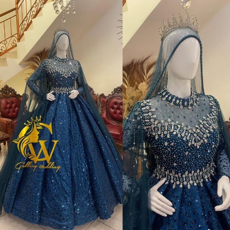 Gaun Pengantin Sale || Gaun Pengantin Turun Harga || Gaun Pengantin Diskon || Gaun Pengantin Crinoli