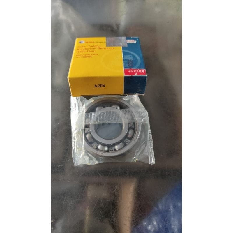 Klahar Laher Bearing 6204 Aspira