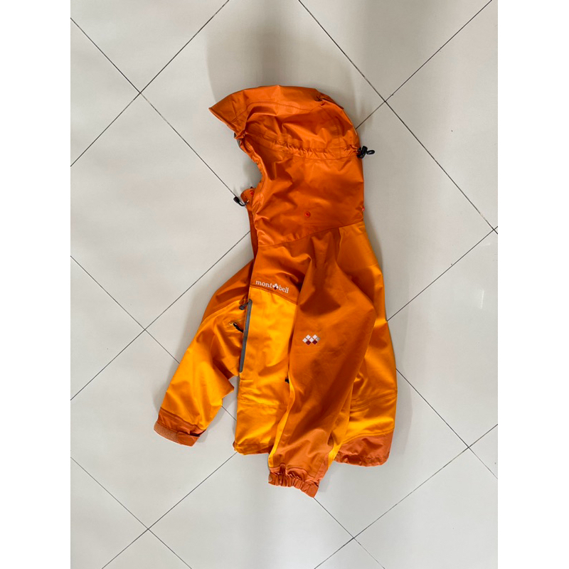 Montbell Goretex Gorpcore Jacket