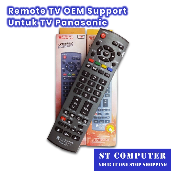 Remote TV LED Panasonic