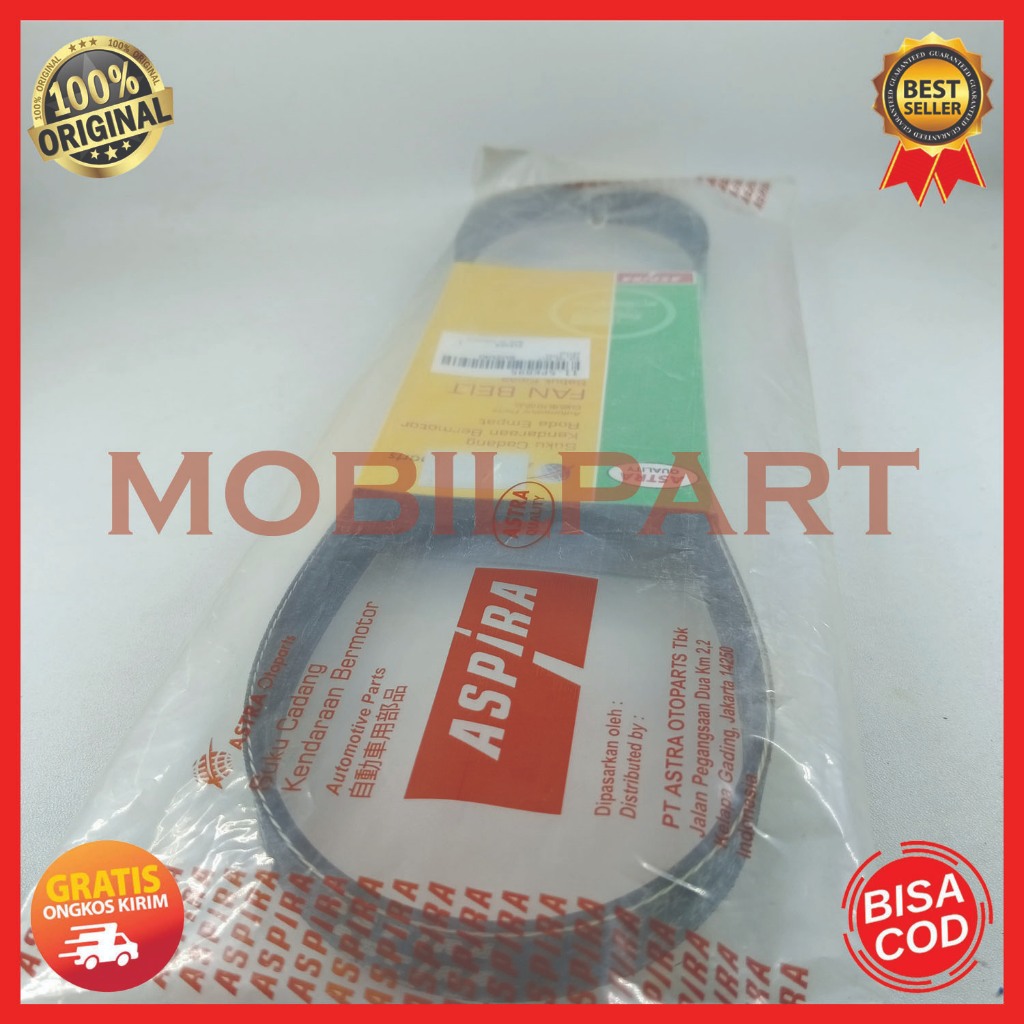 FAN BELT FANBELT TALI KIPAS VAN BELT KIPAS ANGIN 5PK-895 5PK895 5PK 895 ERTIGA SPLASH