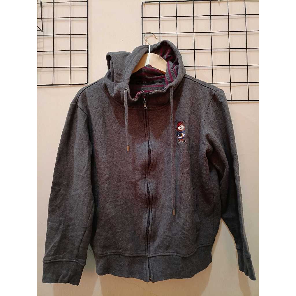 JACKET LITMUS GREY