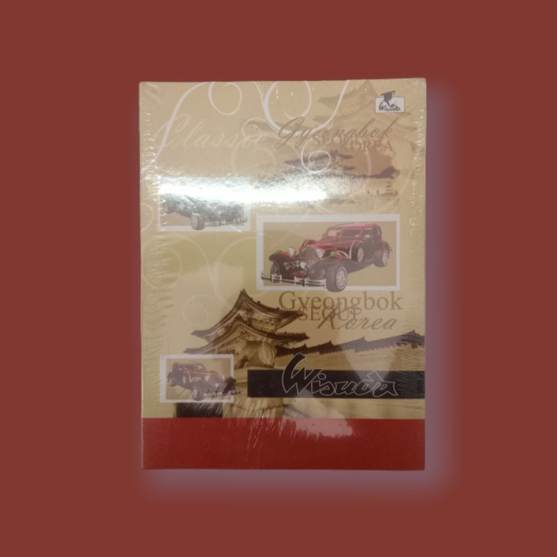 

BUKU TULIS CAMPUS WISUDA 42 LBR/BUKU TULIS BOXY B5 42 LBR MOTIF KELASIK