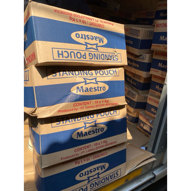 

MAYONAISE MAESTRO 1 Kg x 10 PACK | 1 DUS