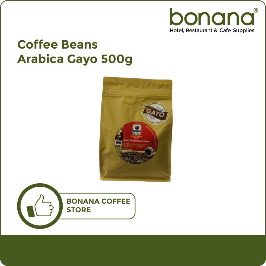 

Coffee Beans/ Kopi Biji Single Origin Arabica Gayo Aceh 500gr