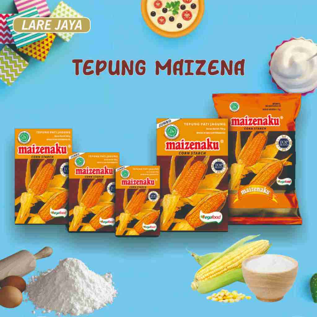 

TEPUNG MAIZENA MAIZENAKU 250 GRAM