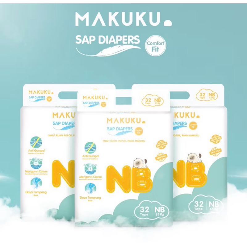 Makuku Comport Fit NB32